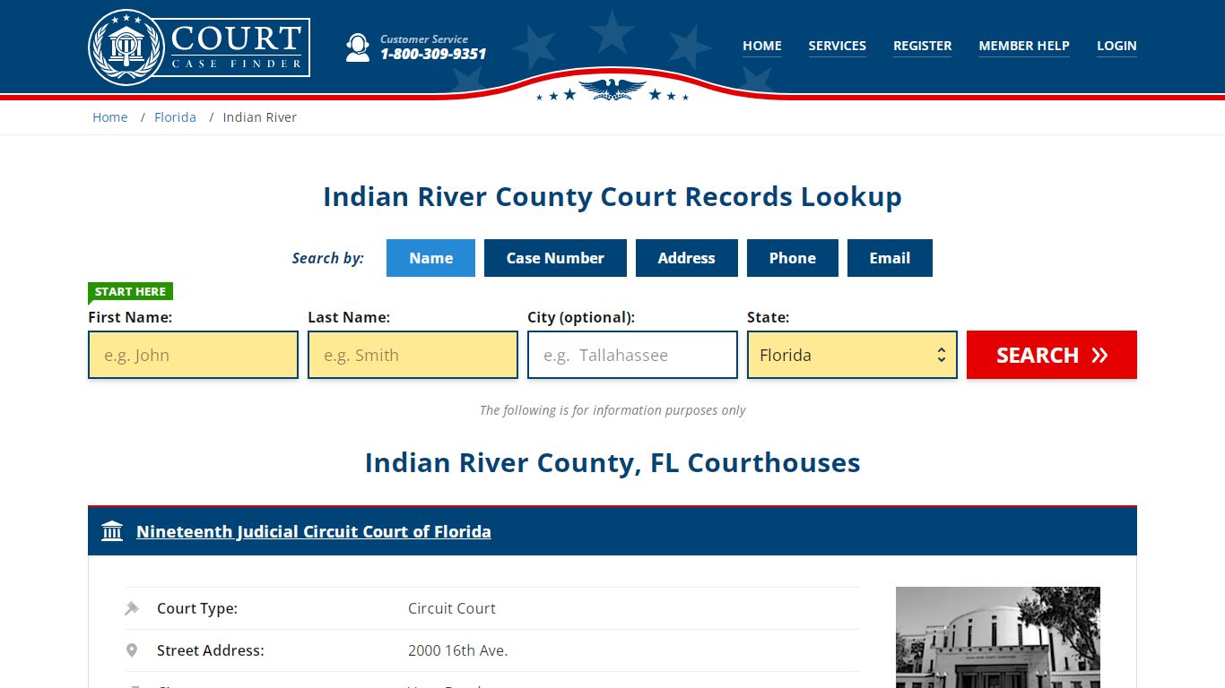 Indian River County Court Records | FL Case Lookup